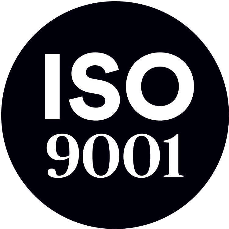 Fabricante certificado ISO 9001